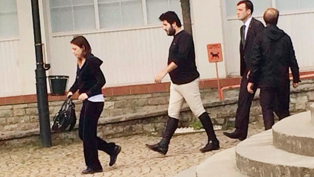 Ebru Gündeş Reza Zarrab çifti stres attı